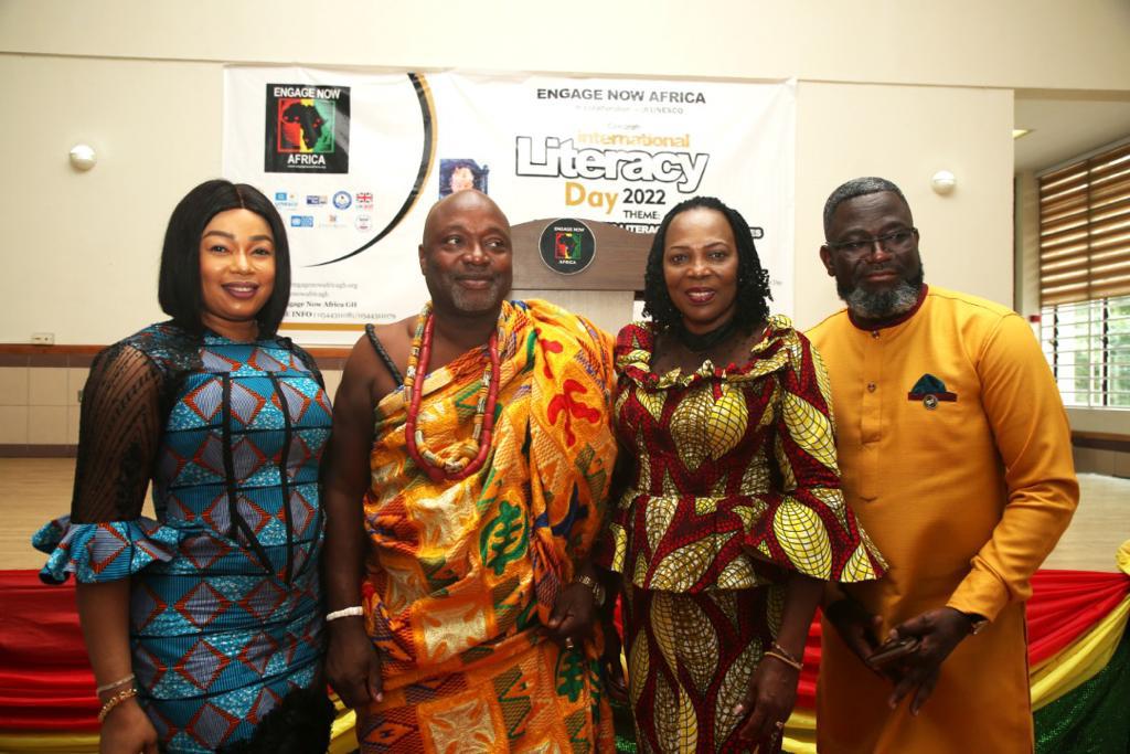 Engage Now Africa marks 56th International Literacy Day 