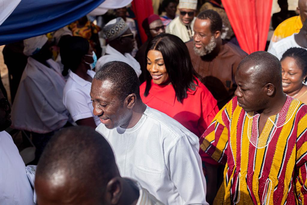 Afenyo Markin delivers Health Centre to Woarabeba Community