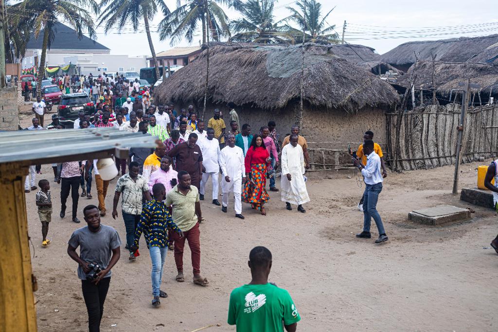 Afenyo Markin delivers Health Centre to Woarabeba Community