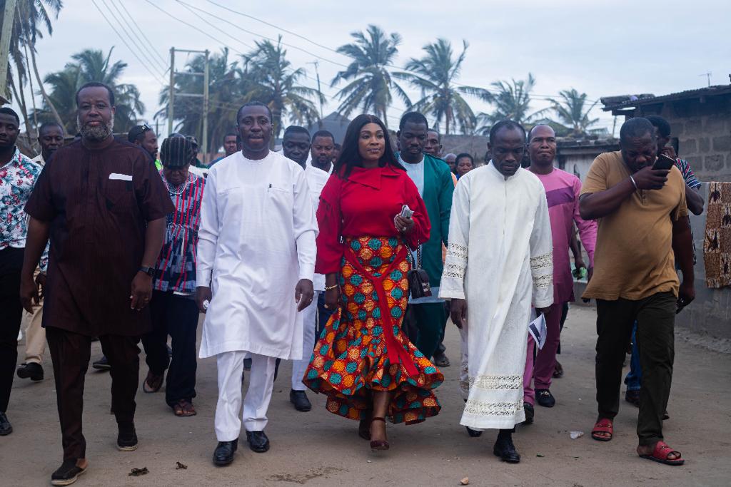 Afenyo Markin delivers Health Centre to Woarabeba Community