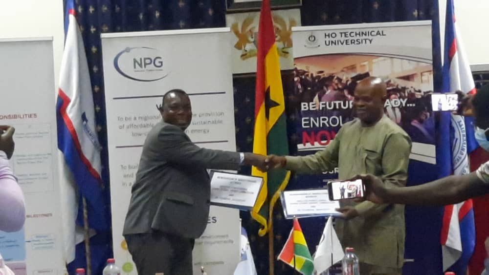 Nuclear Power Ghana signs MoU with Ho Technical University to train students