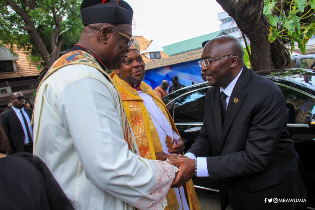 Anglican Church, British High Commission hold "Thanksgiving Service for Queen Elizabeth II"