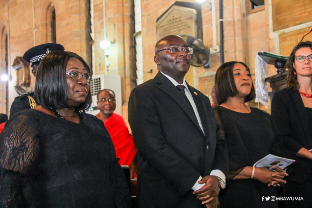 Anglican Church, British High Commission hold "Thanksgiving Service for Queen Elizabeth II"