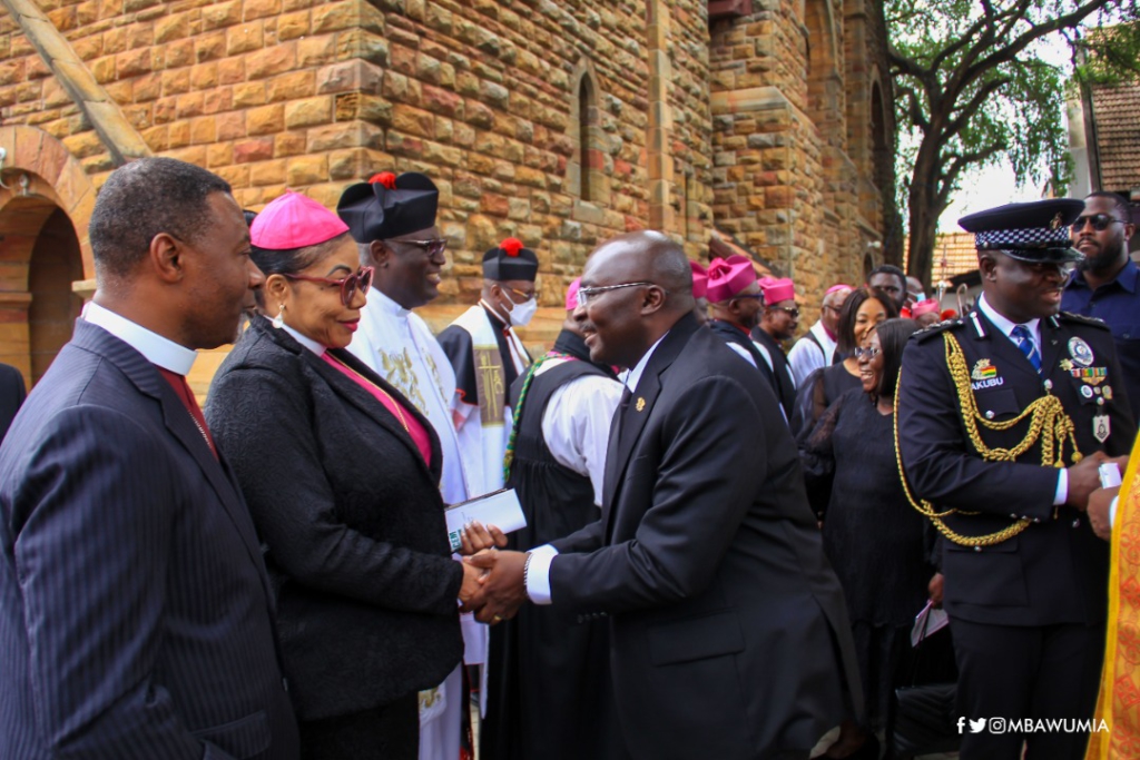 Anglican Church, British High Commission hold "Thanksgiving Service for Queen Elizabeth II"