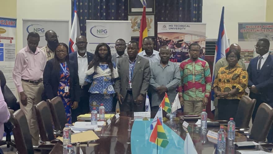 Nuclear Power Ghana signs MoU with Ho Technical University to train students