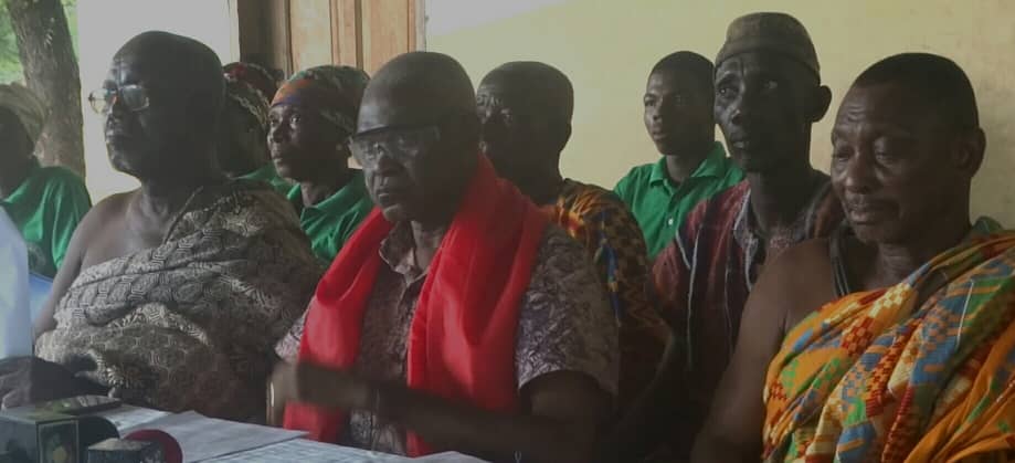 Torgorme Traditional Authority demands 15000 acres of land under Kpong Left Bank Irrigation Project Torgorme Traditional Authority demands 15000 acres of land under Kpong Left Bank Irrigation Project