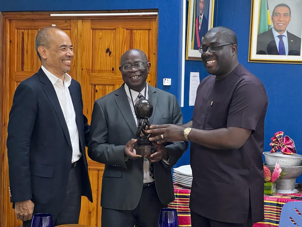 NLA Boss embarks on familiarisation visit to Jamaica, seeks partnership with Caribbean Nations