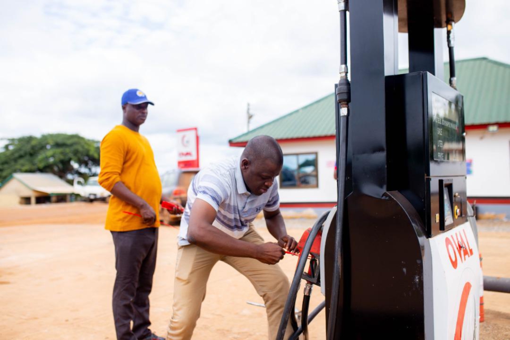 OVAL filling station defies NPA order, sells fuel OVAL filling station defies NPA order, sells fuel