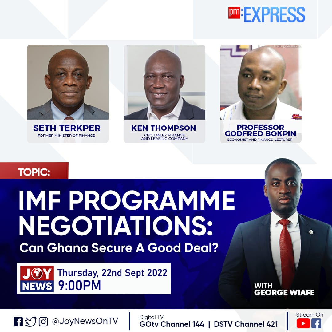 Livestream: PM Express Business Edition discuss IMF Programme ...
