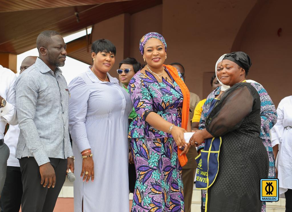 MASLOC disburses group loans to beneficiaries in Ashanti Region