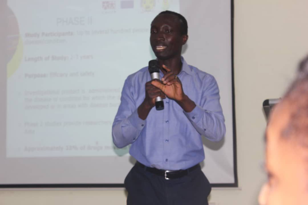Kintampo Health Research Centre sensitises health professionals on clinical trials