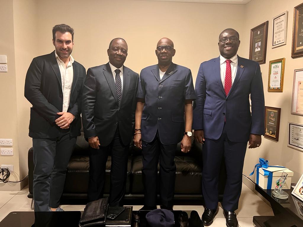 Le Groupe KGL reçoit le Directeur Général de la Loterie Nationale de Côte d’Ivoire Le Groupe KGL reçoit le Directeur Général de la Loterie Nationale de Côte d’Ivoire