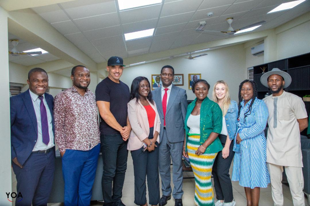 Recording Academy CEO pledges support to Kwadaso Creative Arts SHS Recording Academy CEO pledges support to Kwadaso Creative Arts SHS