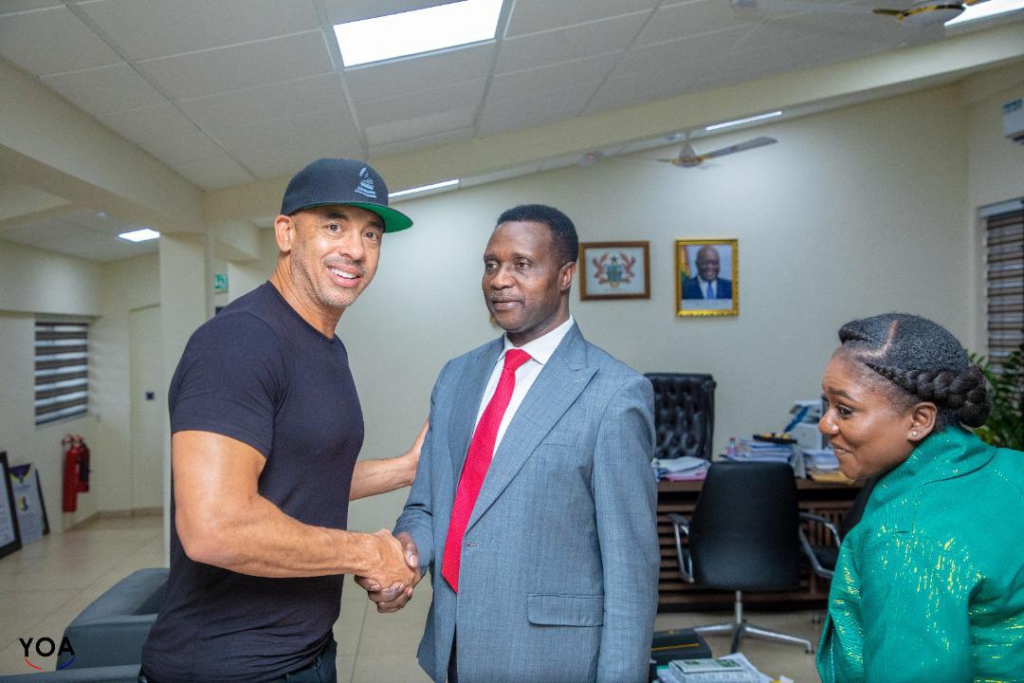 Recording Academy CEO pledges support to Kwadaso Creative Arts SHS Recording Academy CEO pledges support to Kwadaso Creative Arts SHS