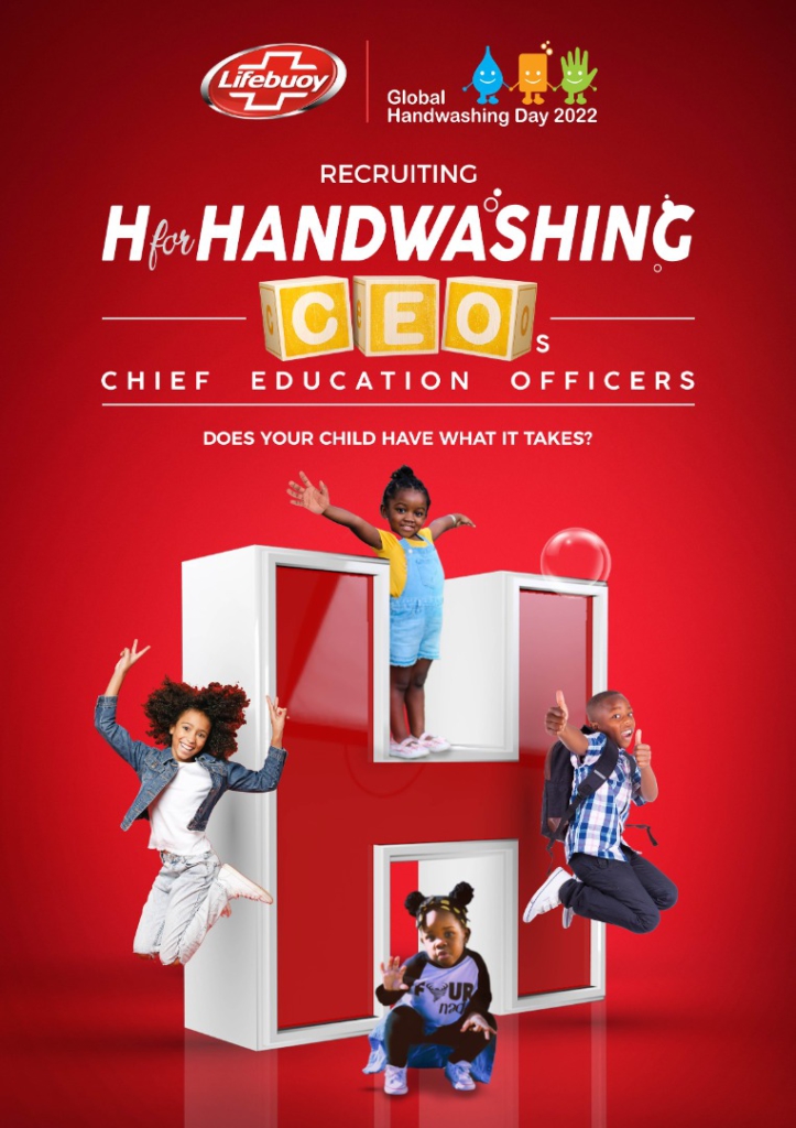Lifebuoy opens applications for handwashing ‘Chief Education Officers’, calls for entries