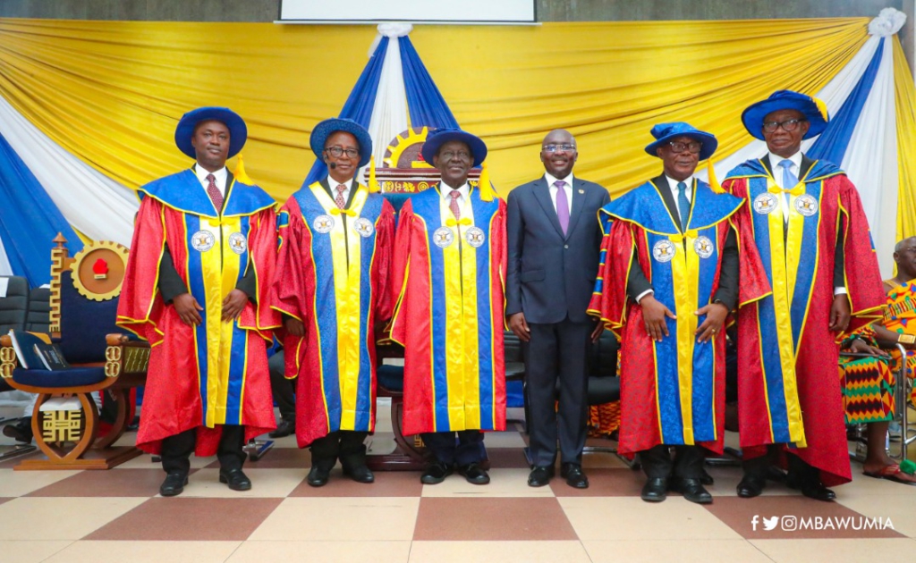 'A well-deserved honour' - Bawumia eulogises Dr. Addo Kufuor as new Chancellor of KTU