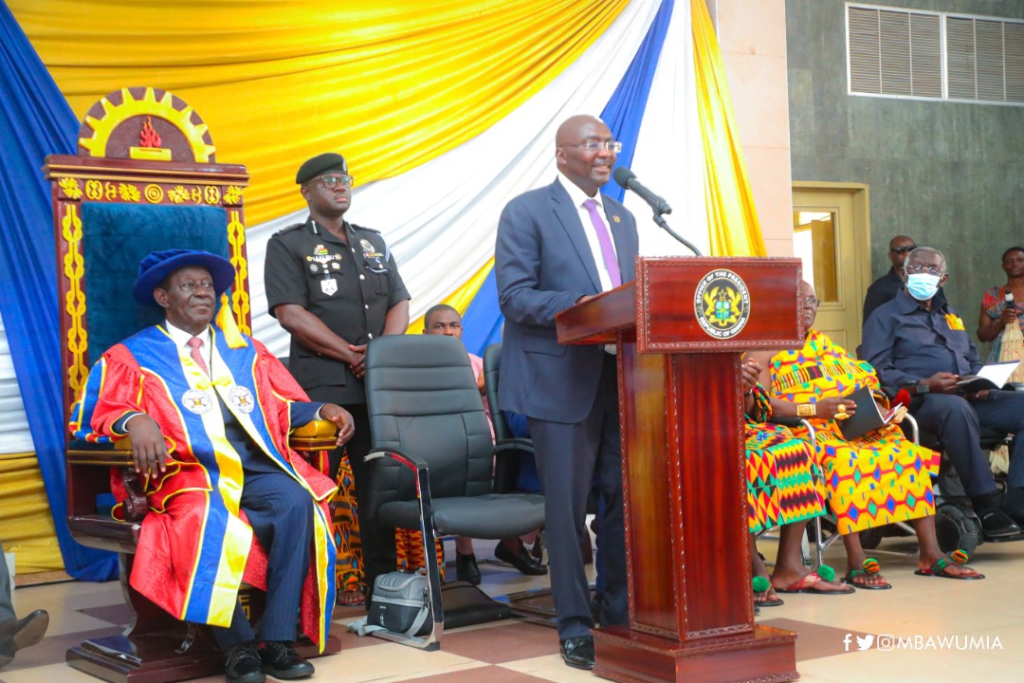 'A well-deserved honour' - Bawumia eulogises Dr. Addo Kufuor as new Chancellor of KTU