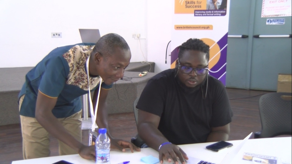 ‘Skills 4 Success’ trains teachers in digital skills