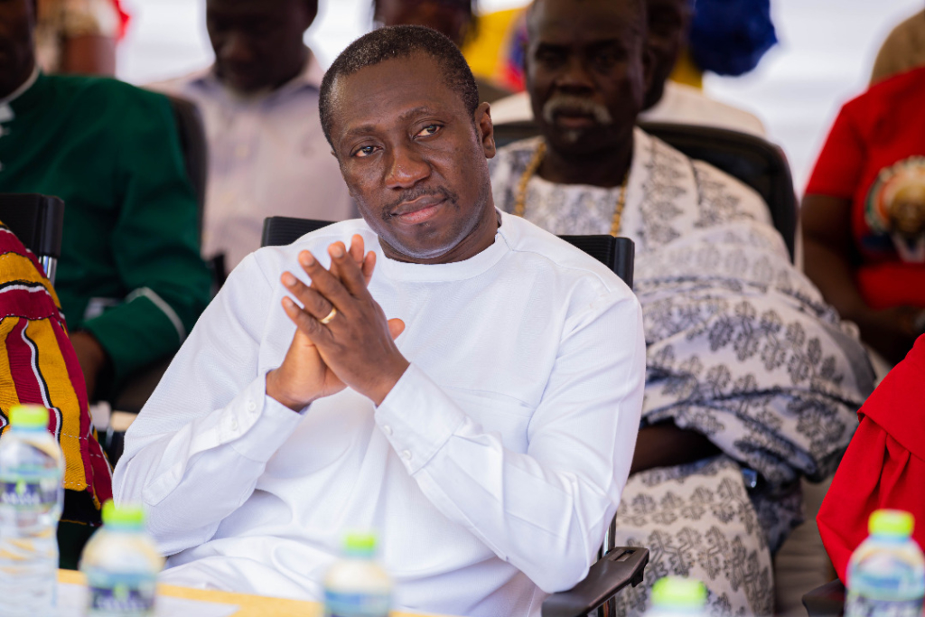 'Let us come together and fight galamsey' - Afenyo-Markin to politicians