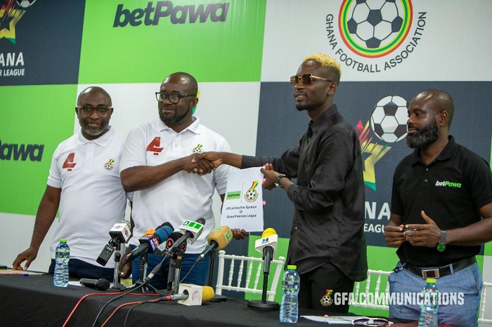 betPawa GPL sponsorship less than $1 million - Palmer