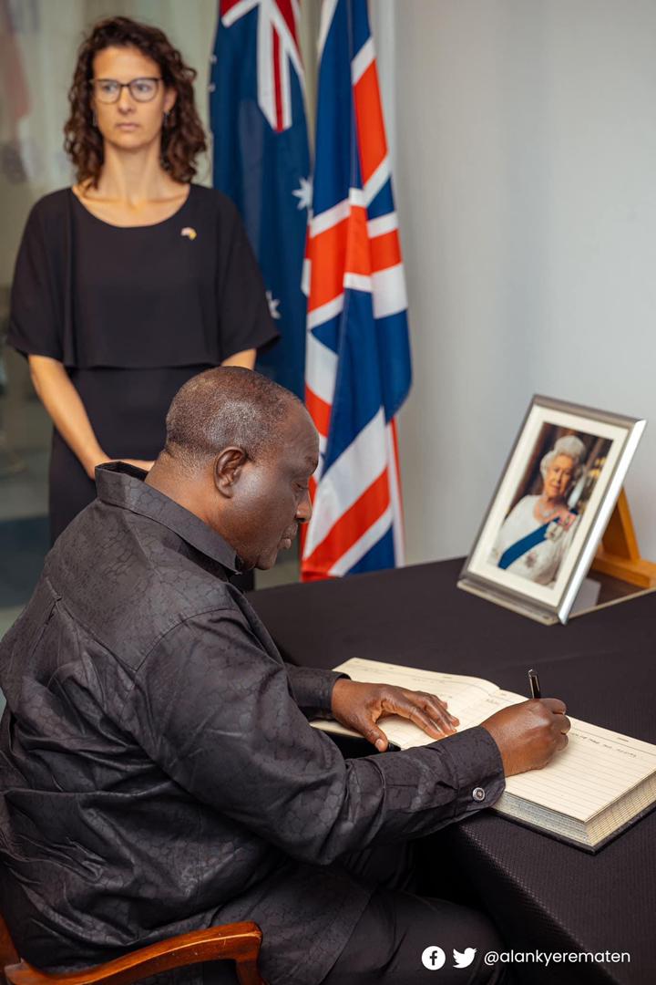 'Her devotion will be immortalised in history' – Alan Kyerematen eulogises Queen Elizabeth