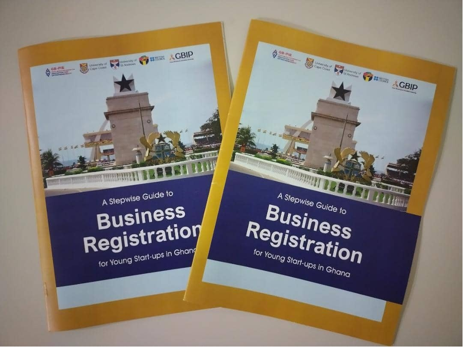 Manual for business registration for start-ups started