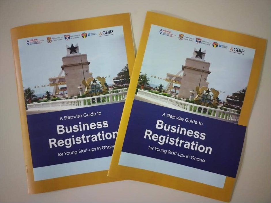 Business Registration Manual for start-ups launched