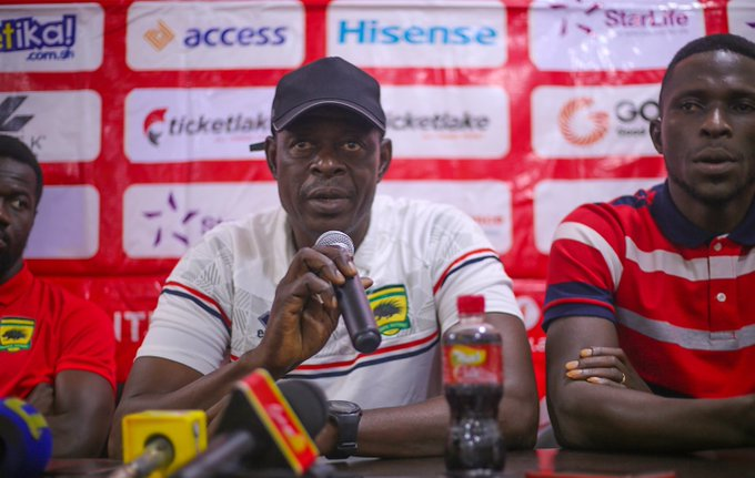 CAF CL: We are ready for Kadiogo on Sunday - Richard Boadu