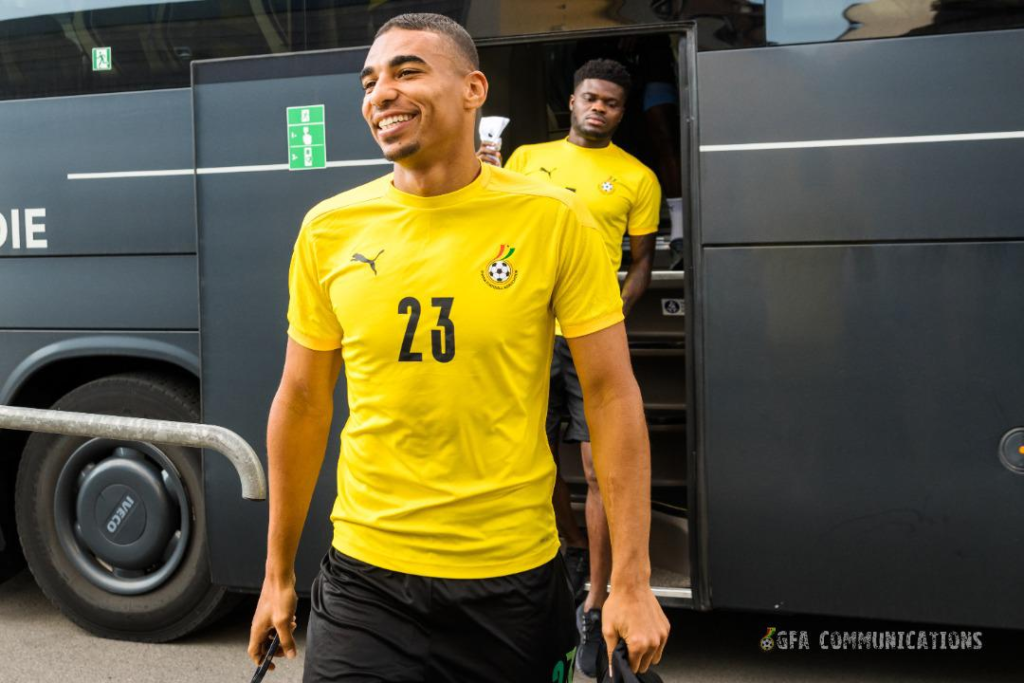 Photos: Black Stars open training ahead of Brazil pre-World Cup friendly
