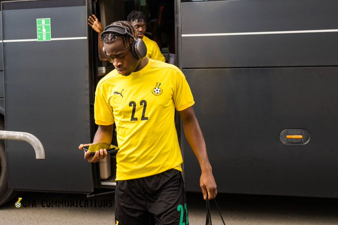 Photos: Black Stars open training ahead of Brazil pre-World Cup friendly