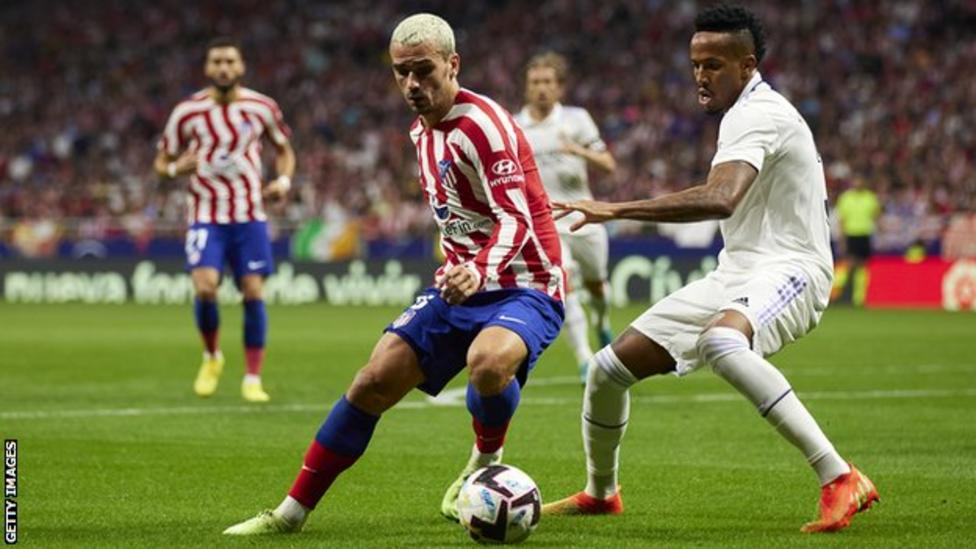 The story behind why Griezmann is only playing 30 minutes per game