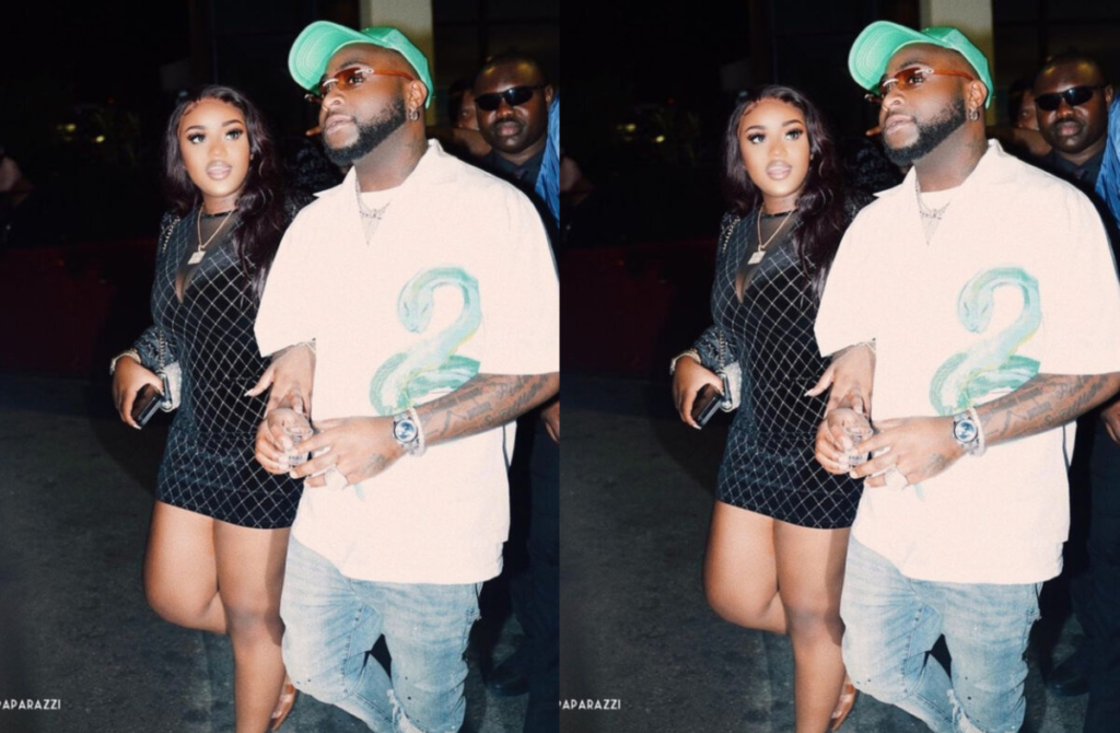 New picture of Davido and Chioma sparks reconciliation rumours