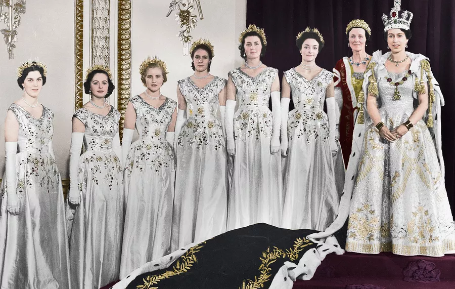 Queen Elizabeth's coronation maid of honour died the night before state funeral