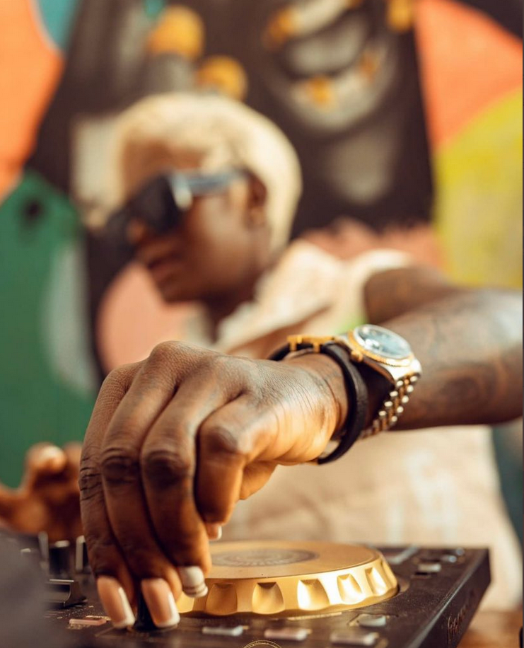 DJ ChiChi poised to change Ghana's music scene