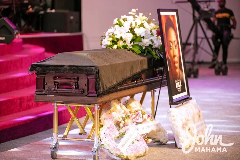 Wife of Bernard Avle laid to rest