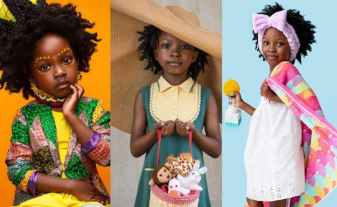Meet 9-year-old Ghanaian kid who models for Zara, Gucci, other international fashion brands