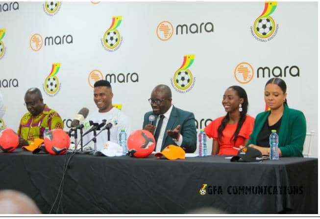 Black Stars new sponsor, Mara is not licensed - Bank of Ghana warns