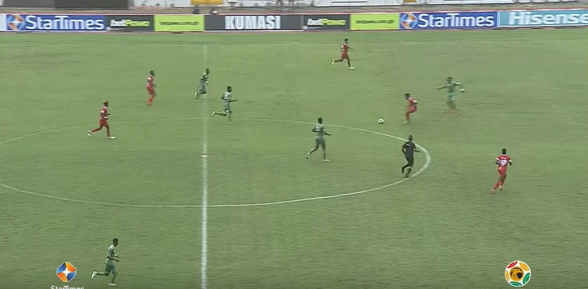 betPawa Premier League : Seydou Zerbo frustré par les attaquants de Kotoko