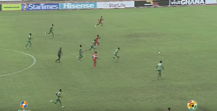 betPawa Premier League : Seydou Zerbo frustré par les attaquants de Kotoko