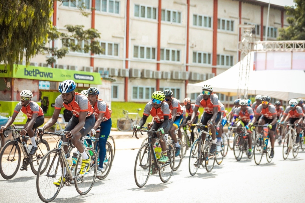 Prudential Life promotes fitness with 3rd edition of ‘PruRide Accra’ cycling event