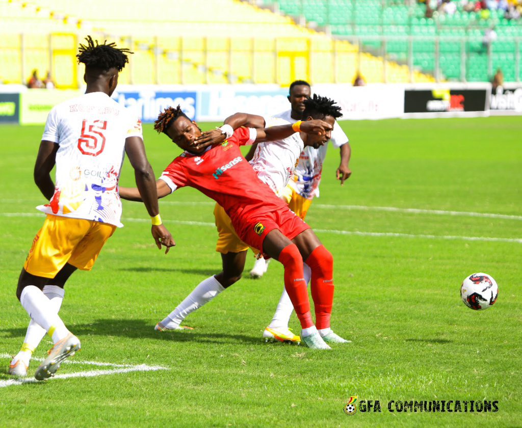 Super Clash: 'Awako's early injury affected our game plan' - Samuel Boadu