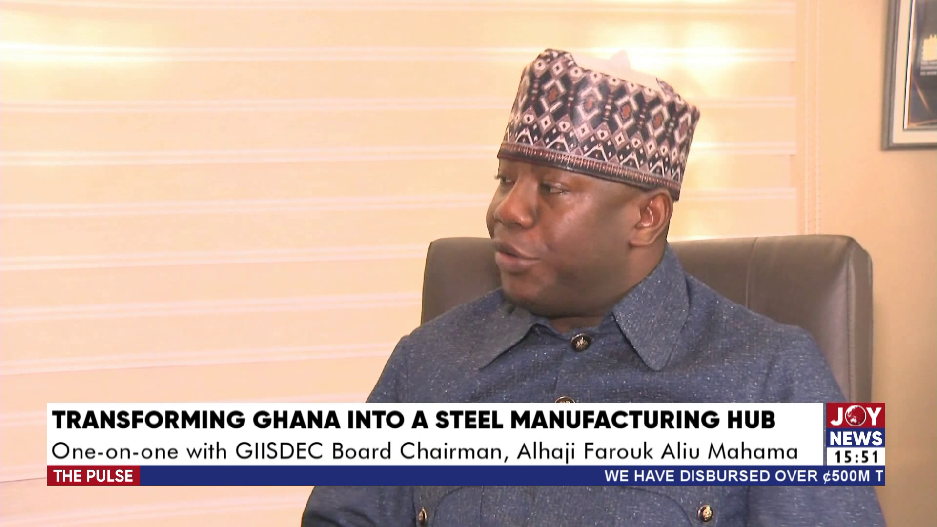 Ghana to start mining iron ore by end of 2023 Aliu Mahama
