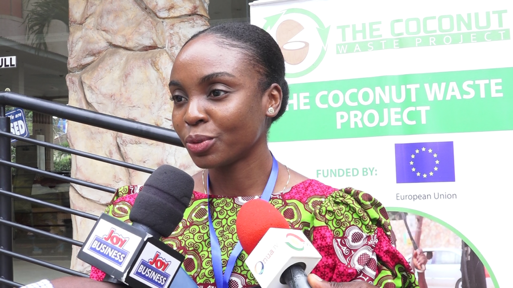 Cerath Ghana to employ 100 people in Coconut Waste Project