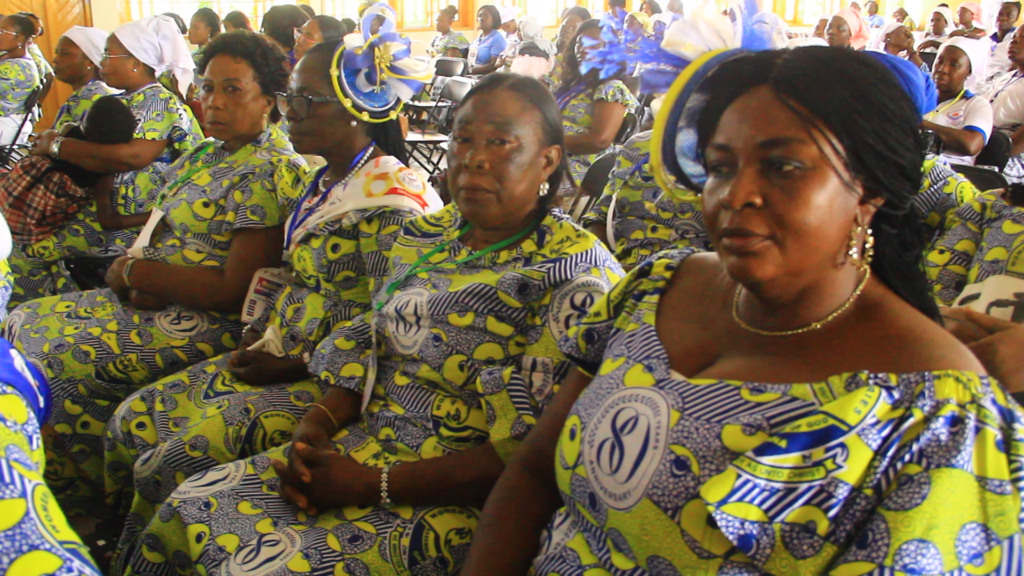 La iglesia de las Asambleas de Dios se compromete a luchar contra el cáncer de mama en Kumasi
