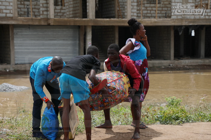 In pictures: Hundreds rendered homeless at Ashalaja