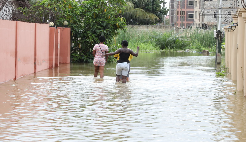 In pictures: Fate of Mallam-Gbawe municipality flood victims hangs in the balance as water level remains high