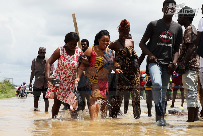 In pictures: Hundreds rendered homeless at Ashalaja