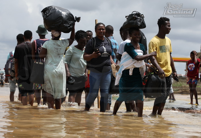 In pictures: Hundreds rendered homeless at Ashalaja