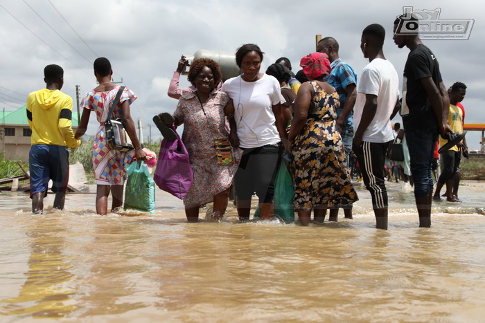 In pictures: Hundreds rendered homeless at Ashalaja