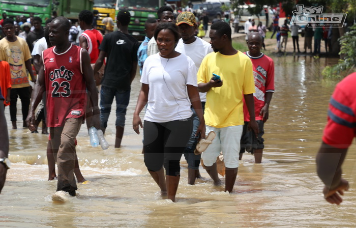 In pictures: Hundreds rendered homeless at Ashalaja